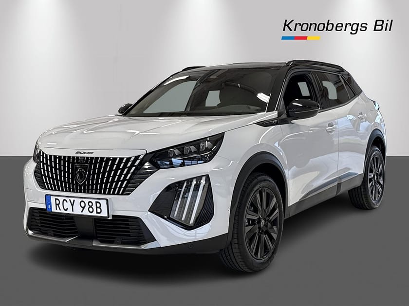 Bild 1 av Peugeot 2008 Hybrid 145