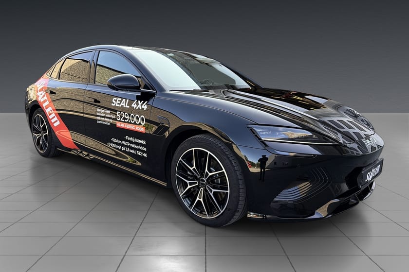 Bilde 3 av BYD Seal Performance AWD AWD/SKINN/KAMERA/ACC/DYNAUDIO/NAVI