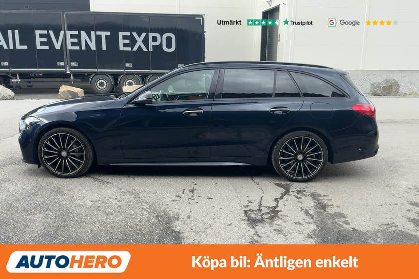 Bild 2 av Mercedes-Benz C 300 T e AMG Line / Värmare, panorama, CarPlay