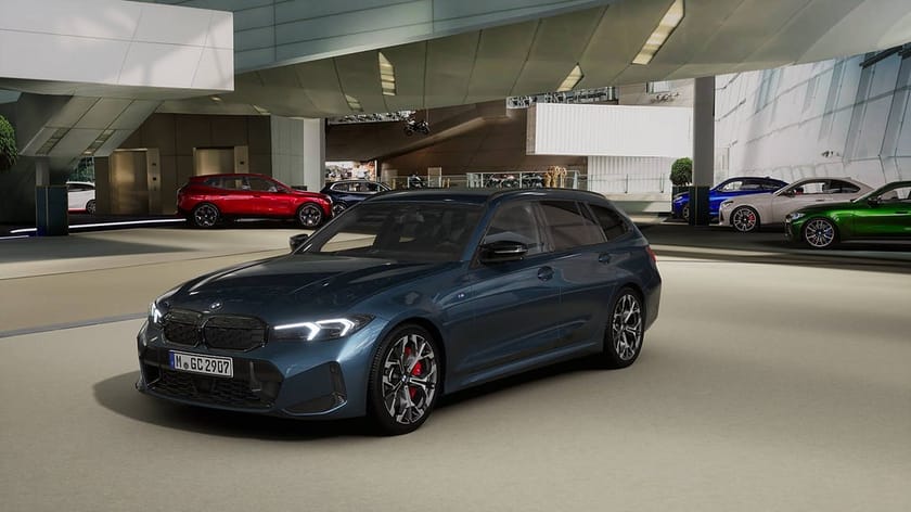 Bild 1 av BMW M340i xDrive Touring M Sport Pro Drag Elstolar H/K D/A