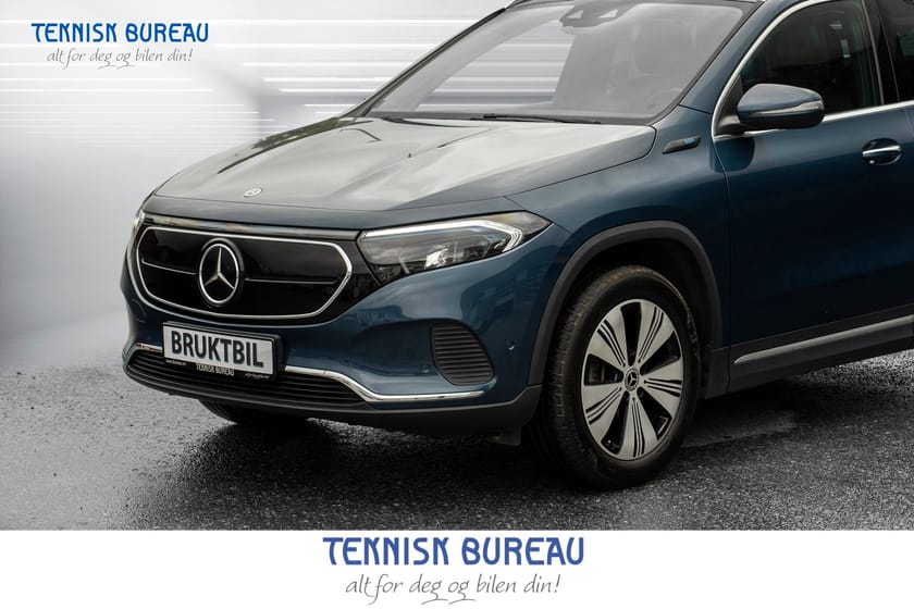 Bilde 3 av Mercedes-Benz EQA 300 4MATIC Minne på seter, hengerfeste, delskinn, ACC, +++