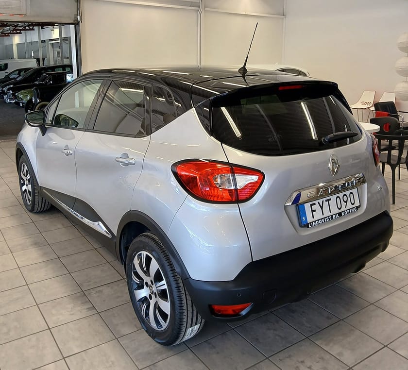 Bild 3 av Renault Captur TCe 90HK M5