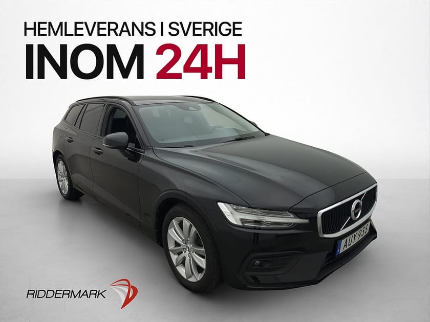 Bild 1 av Volvo V60 D4 Momentum Värmare VoC Drag Kamera CarPlay