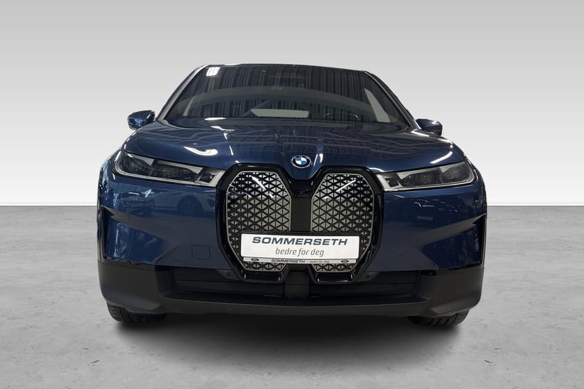 Bilde 4 av BMW iX xDrive50 Sport/ACC/Skinn/HUD/DAB/H&K +++