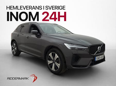 Volvo XC60 Recharge T8 456hk Plus Dark Pano Drag 360° Skinn