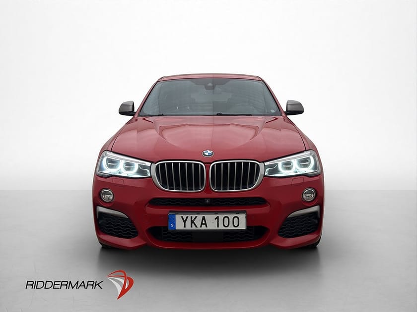 Bild 2 av BMW X4 M40i 360hk AWD M Sport Taklucka H/K Kamera Navi Drag
