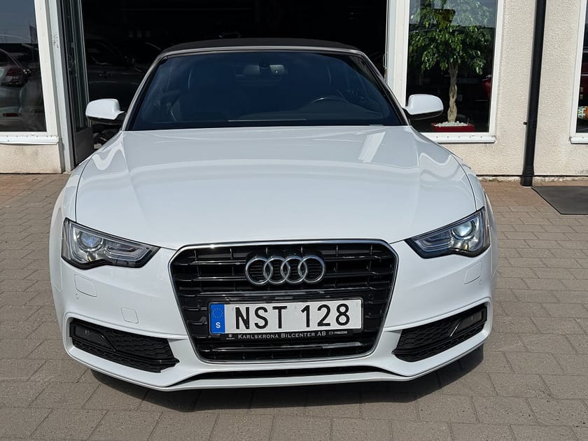 Bild 2 av Audi A5 Cabriolet 1.8 TFSI Multitronic Alpine Edition, Proline