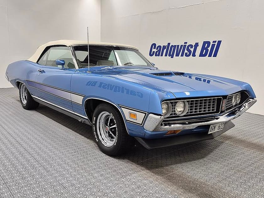Bild 4 av Ford Torino GT Cabriolet
