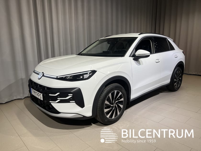 Bild 2 av Volkswagen T-Roc LIFE eTSI 150HK DSG, LED-plus/3zon/Teknik