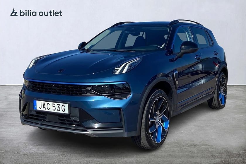 Bild 1 av Lynk & Co 01 PHEV 261hk / Drag 360°kam Infinity AutoPark Pano MOMS