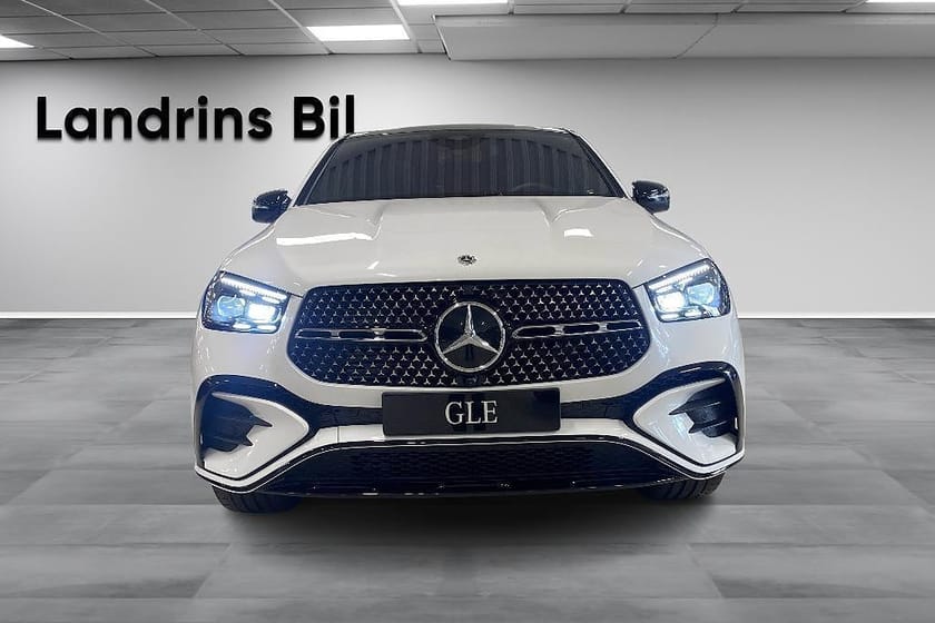 Bild 2 av Mercedes-Benz GLE 350 de 4MATIC Coupé / Lagerkampanj