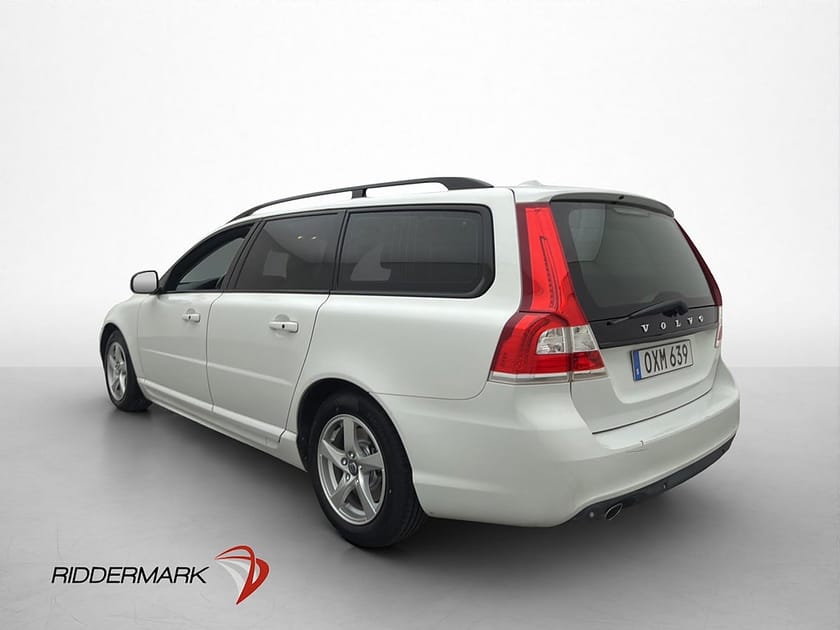 Bild 4 av Volvo V70 D4 181hk Classic Dynamic Värmare Skinn Adaptiv