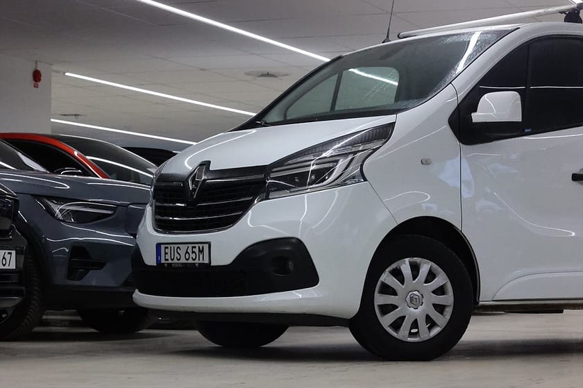Bild 4 av Renault Trafic Skåpbil