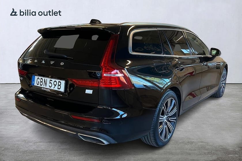 Bild 5 av Volvo V60 Recharge T6 AWD Inscription B-kam Värmare VoC Keyless