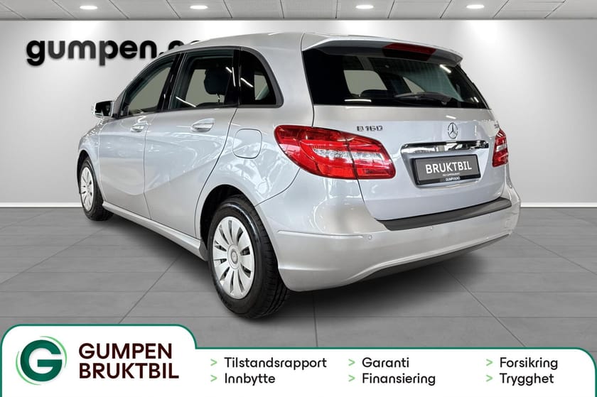 Bilde 3 av Mercedes-Benz B 160 CDI B160