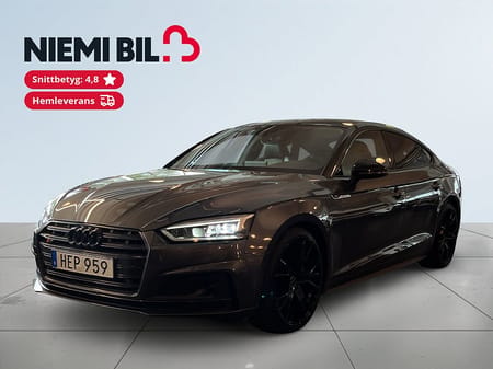 Audi S5 Sportback SB 3.0 V6 Quattro Cockpit/Pano/B&O/Massage/Bvärm/S&V