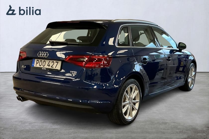 Bild 5 av Audi A3 Sportback Ambition Quattro M-Värme