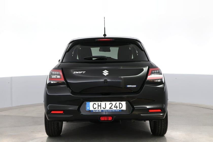 Bild 4 av Suzuki Swift Hybrid CVT 1.2 83hk Aut Select Navi B-Kamera MOMS