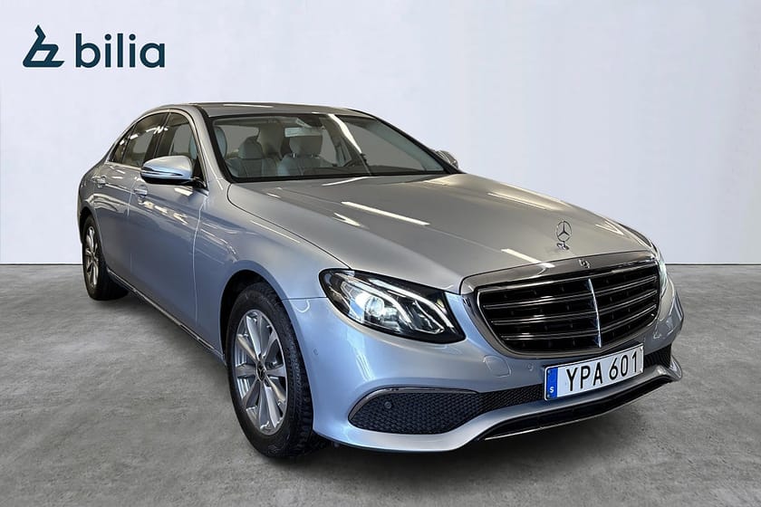 Bild 2 av Mercedes-Benz E 200 d 200d 9G-Tronic Exclusive Line Navi
