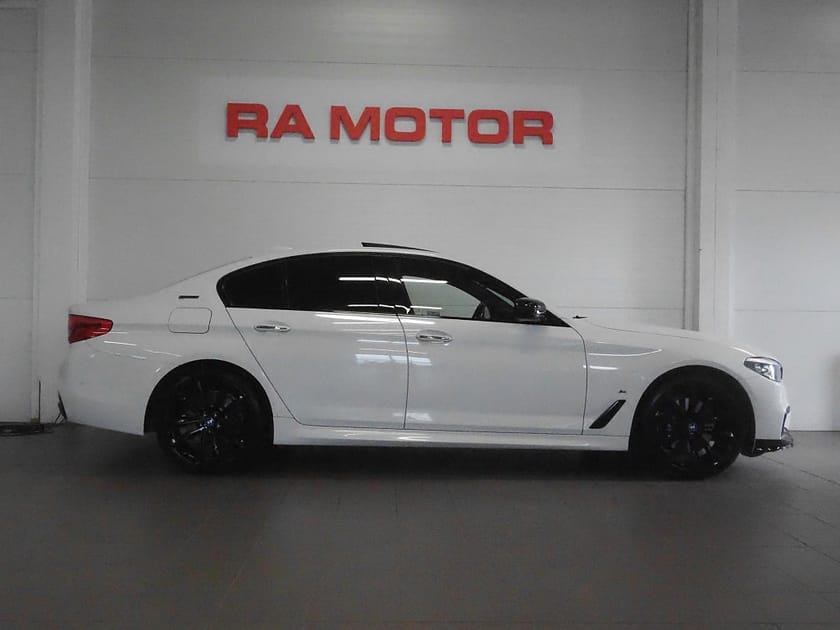 Bild 4 av BMW 530e iPerformance Sedan Steptronic M Sport 252hk | B-kam |