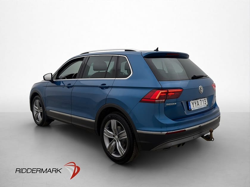 Bild 4 av Volkswagen Tiguan 2.0 TDI 4M GT Värmare CarPlay Cockpit Drag