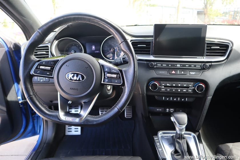 Bild 3 av Kia Ceed Sportswagon Cee´d 1.4 T-GDi SW 140hk GT-Line Automat Svensksåld