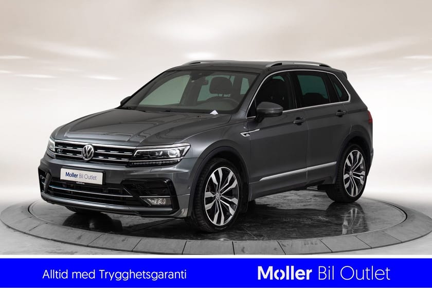 Bilde 1 av Volkswagen Tiguan excl.r 190 tdi 4m dsg