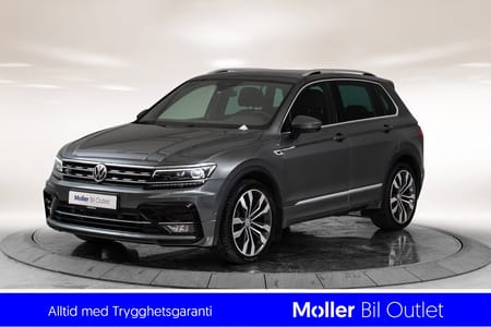 Volkswagen Tiguan excl.r 190 tdi 4m dsg