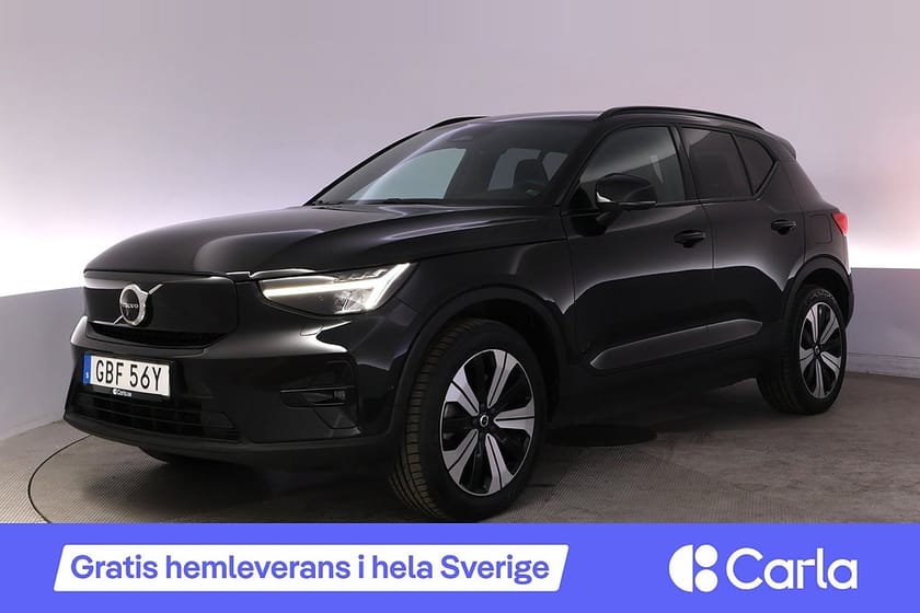 Bild 1 av Volvo XC40 Recharge Twin Ultimate Pano HK 360 Elstol BLIS