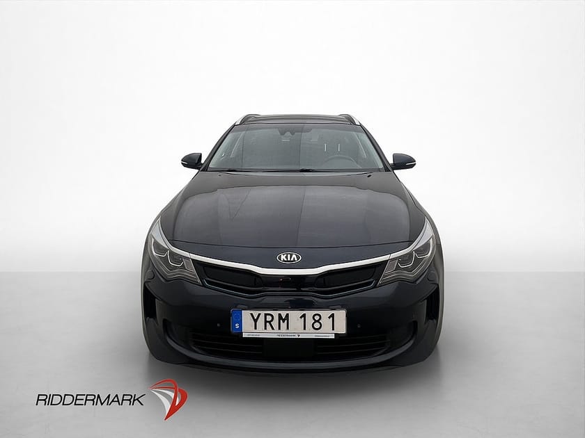 Bild 2 av Kia Optima Sport Wagon Plug-in Hybrid SW Advance Plus 2 Pano H/K Kamera Skinn