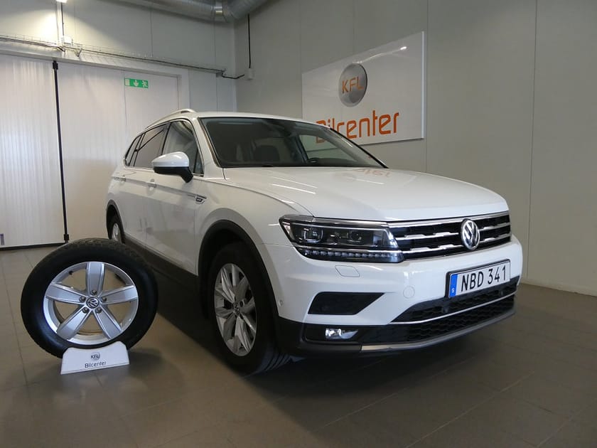 Bild 1 av Volkswagen Tiguan Allspace 7-sätes 2.0 TDI 4M 7-sits Aut-Drag-Kamera-SoV