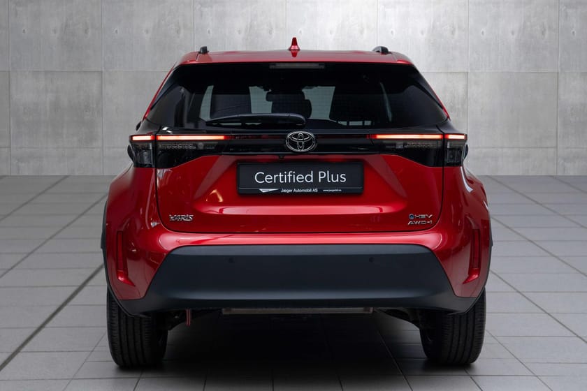 Bilde 4 av Toyota Yaris Cross Hybrid 115 AWD-i 1,5 Active Tech