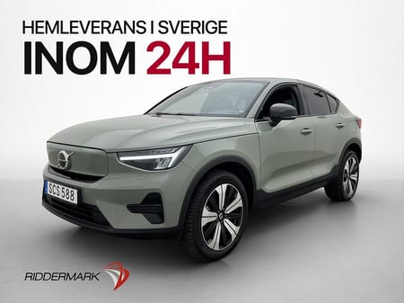 Volvo C40 Recharge Single Motor 231hk Core Värmare Pano Kamera CarPlay