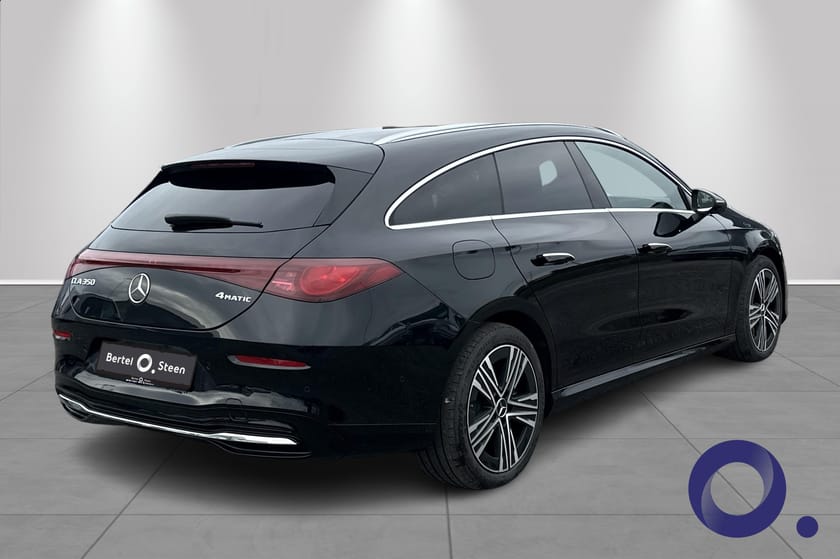 Bilde 5 av Mercedes-Benz CLA 350 4MATIC Shooting Brake ,708 km WLTP,360° kamera