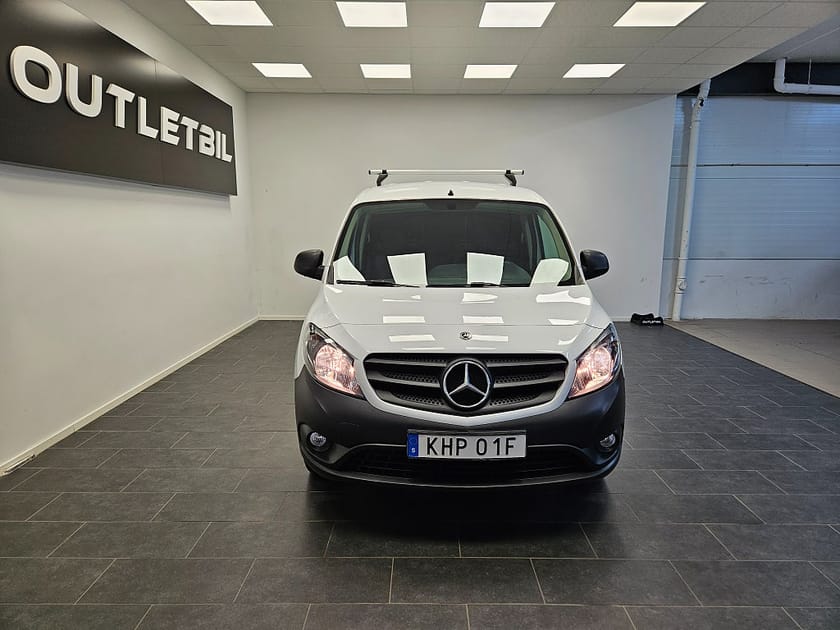 Bild 4 av Mercedes-Benz Citan 109 CDI Maxi Lång 90hk Dragkrok Nyservad Ny kamrem MOMS
