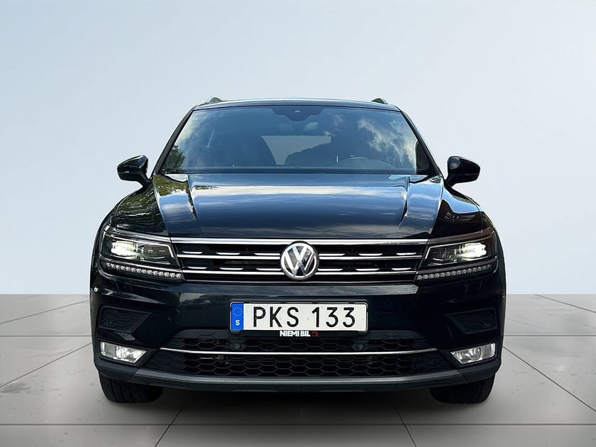 Bild 2 av Volkswagen Tiguan TDI 4Motion GT Rattvärm/Drag/SoV-Däck/Kamera/Psens