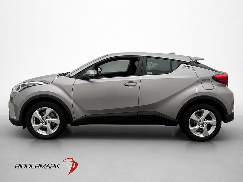 Bild 4 av Toyota C-HR 1.2 Turbo 116hk Active Kamera Adapt-fart 2-Zons