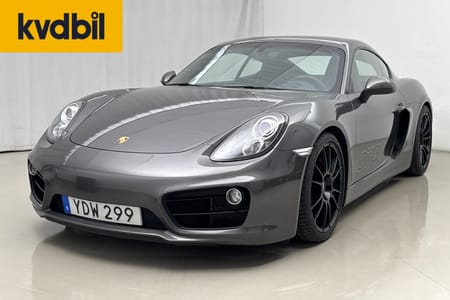Porsche Cayman S 3.4 (325hk)