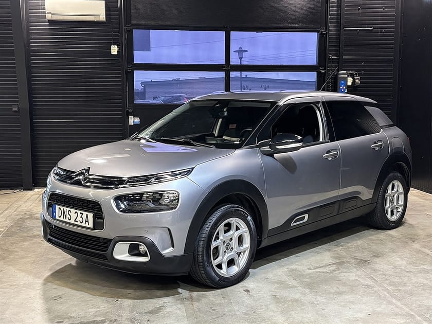 Bild 3 av Citroën C4 Cactus 1.2 PureTech (131hk) Aut / Navi