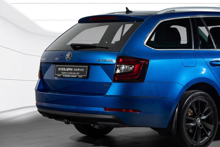 Bilde 5 av Škoda Octavia Stasjonsvogn Oct3fl stv sty d150dsg 4x4kamp