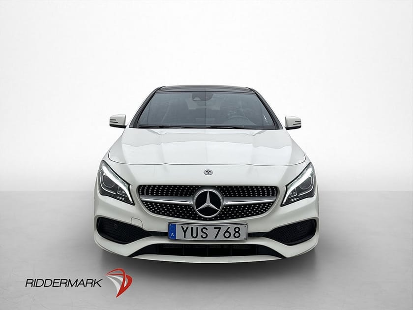 Bild 2 av Mercedes-Benz CLA 200 d 4MATIC 4M 136hk AMG B-Kamera Pano Navi