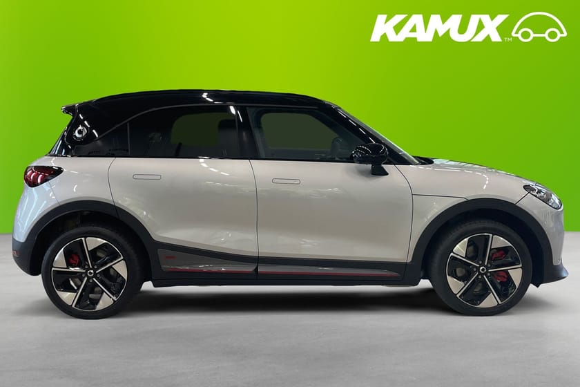 Bild 2 av Smart #1 BRABUS AWD Pano Beats HuD 360° (66kWh) 428hk