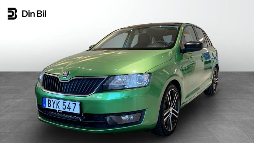 Bild 1 av Škoda Rapid Spaceback