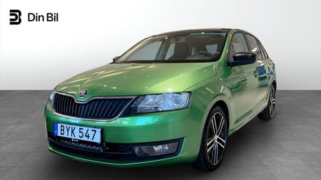 Škoda Rapid Spaceback