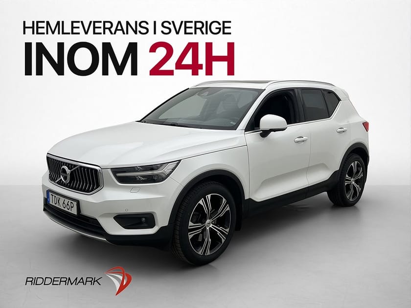 Bild 3 av Volvo XC40 D4 AWD Inscription VOC Pano H/K 360°  Skinn Drag