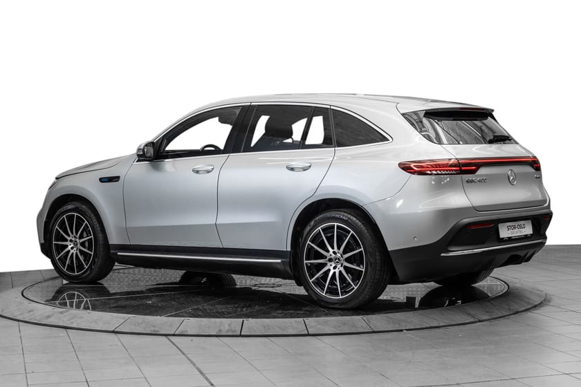 Bilde 5 av Mercedes-Benz EQC 400 4MATIC AMG/ Burmester/ Krok/ Skinn/ ACC/ Navi/ Soltak