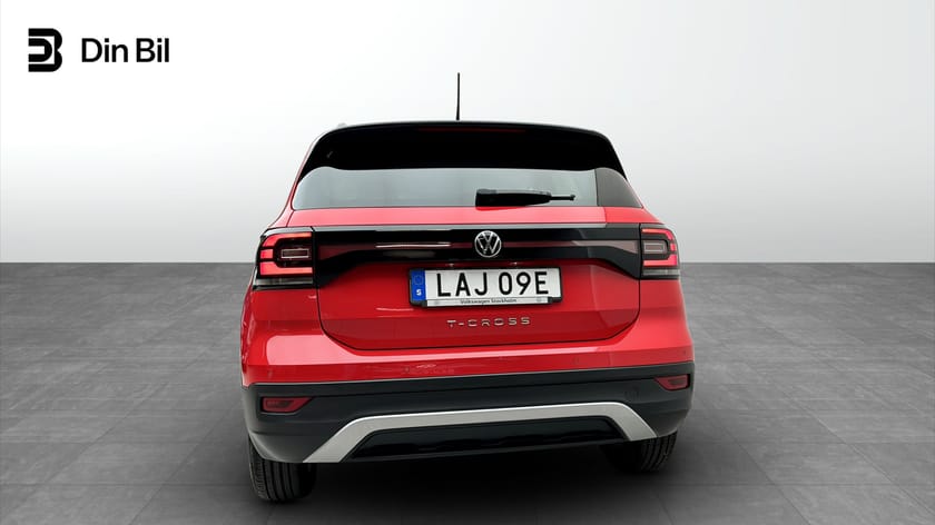Bild 5 av Volkswagen T-Cross TSI 95/Komfort/PDC