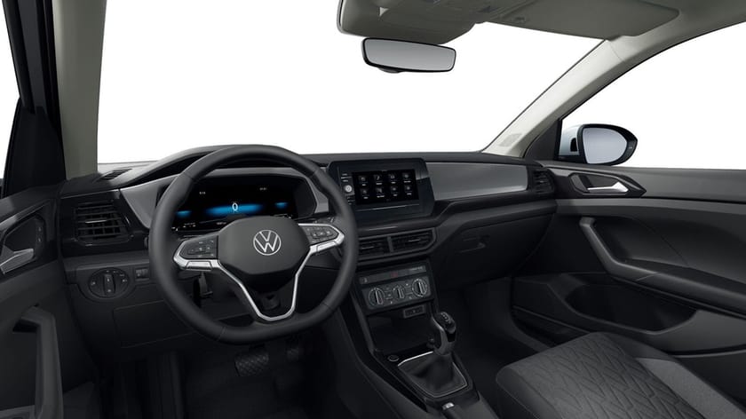 Bild 3 av Volkswagen T-Cross 1.0 Life Edition 116hk DSG7 Backkamera