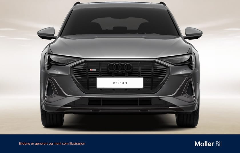 Bilde 5 av Audi e-tron Sportback 55 quattro