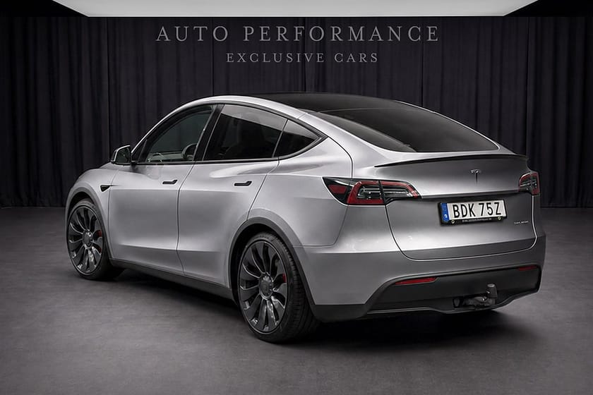 Bild 3 av Tesla Model Y Performance 534hk Dragkrok / Hemleverans /